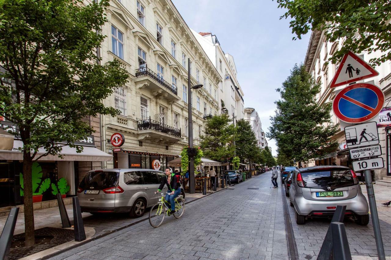 Downtown Delight Near The Basilica Apartment Budapest Ngoại thất bức ảnh